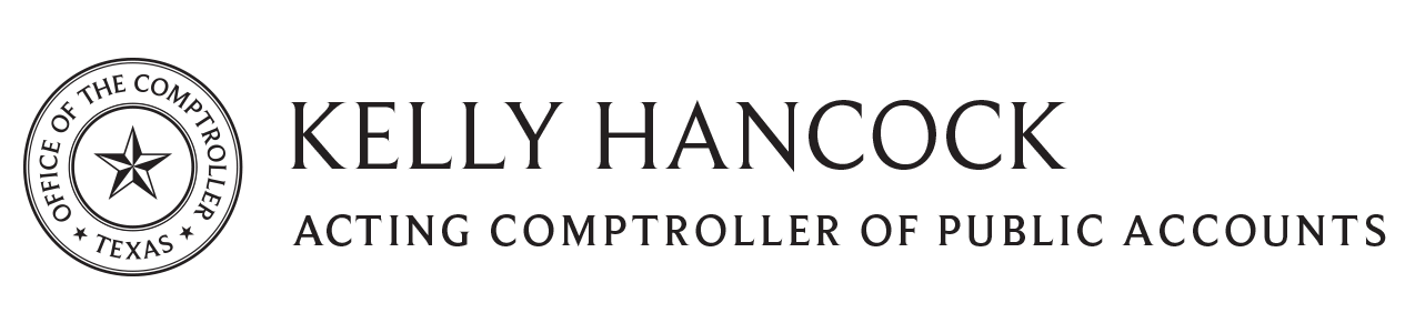 Texas Comptroller of Public Accounts Seal